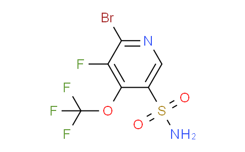 AM186374 | 1806179-01-0 | 2-Bromo-3-fluoro-4-(trifluoromethoxy)pyridine-5-sulfonamide
