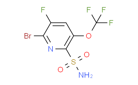 AM186375 | 1804600-83-6 | 2-Bromo-3-fluoro-5-(trifluoromethoxy)pyridine-6-sulfonamide