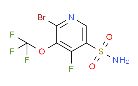 AM186377 | 1806222-77-4 | 2-Bromo-4-fluoro-3-(trifluoromethoxy)pyridine-5-sulfonamide