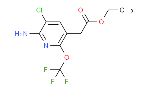 AM18638 | 1803548-59-5 | Ethyl 2-amino-3-chloro-6-(trifluoromethoxy)pyridine-5-acetate