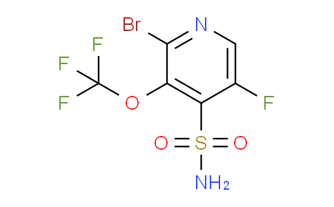 AM186382 | 1804561-79-2 | 2-Bromo-5-fluoro-3-(trifluoromethoxy)pyridine-4-sulfonamide