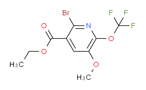 AM186384 | 1806089-24-6 | Ethyl 2-bromo-5-methoxy-6-(trifluoromethoxy)pyridine-3-carboxylate