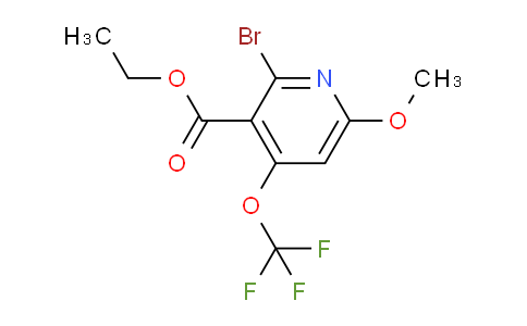 AM186386 | 1804637-03-3 | Ethyl 2-bromo-6-methoxy-4-(trifluoromethoxy)pyridine-3-carboxylate