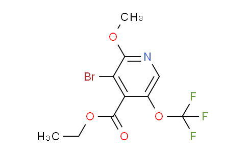 AM186387 | 1804001-09-9 | Ethyl 3-bromo-2-methoxy-5-(trifluoromethoxy)pyridine-4-carboxylate