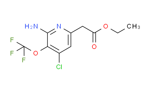 AM18640 | 1804389-66-9 | Ethyl 2-amino-4-chloro-3-(trifluoromethoxy)pyridine-6-acetate