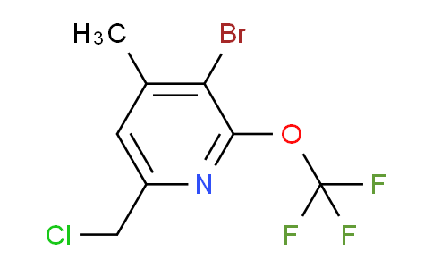 AM186402 | 1803949-23-6 | 3-Bromo-6-(chloromethyl)-4-methyl-2-(trifluoromethoxy)pyridine