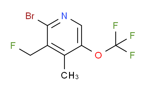 AM186405 | 1806144-22-8 | 2-Bromo-3-(fluoromethyl)-4-methyl-5-(trifluoromethoxy)pyridine