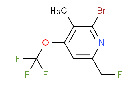 AM186415 | 1803957-43-8 | 2-Bromo-6-(fluoromethyl)-3-methyl-4-(trifluoromethoxy)pyridine