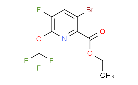 AM186420 | 1806081-70-8 | Ethyl 3-bromo-5-fluoro-6-(trifluoromethoxy)pyridine-2-carboxylate