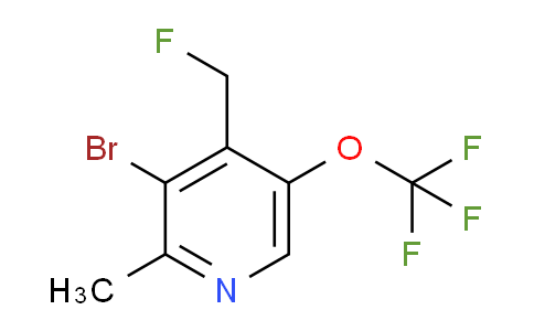AM186422 | 1803949-60-1 | 3-Bromo-4-(fluoromethyl)-2-methyl-5-(trifluoromethoxy)pyridine