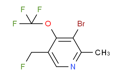 AM186428 | 1803951-53-2 | 3-Bromo-5-(fluoromethyl)-2-methyl-4-(trifluoromethoxy)pyridine