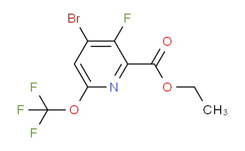 AM186430 | 1806177-12-7 | Ethyl 4-bromo-3-fluoro-6-(trifluoromethoxy)pyridine-2-carboxylate