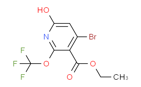 AM186437 | 1806211-62-0 | Ethyl 4-bromo-6-hydroxy-2-(trifluoromethoxy)pyridine-3-carboxylate