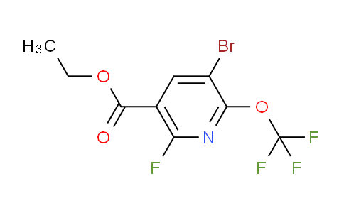 AM186438 | 1803446-34-5 | Ethyl 3-bromo-6-fluoro-2-(trifluoromethoxy)pyridine-5-carboxylate