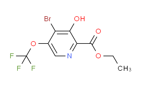 AM186441 | 1803990-32-0 | Ethyl 4-bromo-3-hydroxy-5-(trifluoromethoxy)pyridine-2-carboxylate