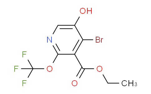 AM186443 | 1803969-71-2 | Ethyl 4-bromo-5-hydroxy-2-(trifluoromethoxy)pyridine-3-carboxylate