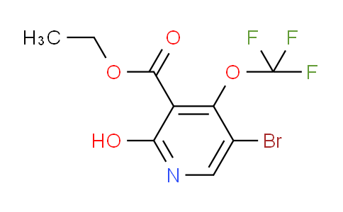 AM186445 | 1806174-62-8 | Ethyl 5-bromo-2-hydroxy-4-(trifluoromethoxy)pyridine-3-carboxylate