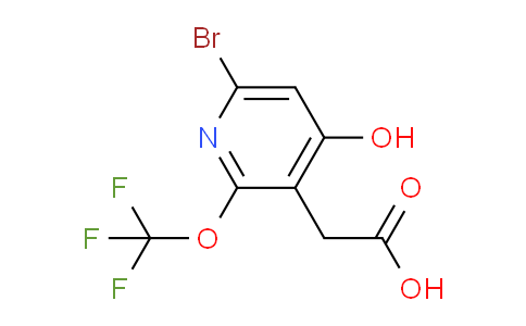 AM186455 | 1804446-96-5 | 6-Bromo-4-hydroxy-2-(trifluoromethoxy)pyridine-3-acetic acid