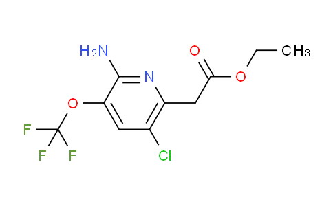 AM18646 | 1804389-73-8 | Ethyl 2-amino-5-chloro-3-(trifluoromethoxy)pyridine-6-acetate