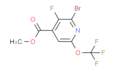 AM186462 | 1803441-98-6 | Methyl 2-bromo-3-fluoro-6-(trifluoromethoxy)pyridine-4-carboxylate