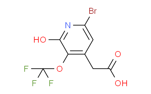 AM186464 | 1803990-92-2 | 6-Bromo-2-hydroxy-3-(trifluoromethoxy)pyridine-4-acetic acid