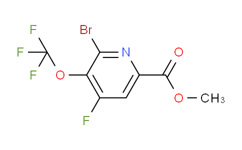 AM186467 | 1803442-09-2 | Methyl 2-bromo-4-fluoro-3-(trifluoromethoxy)pyridine-6-carboxylate