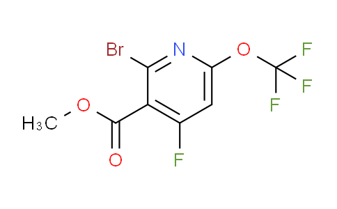 AM186469 | 1806109-33-0 | Methyl 2-bromo-4-fluoro-6-(trifluoromethoxy)pyridine-3-carboxylate