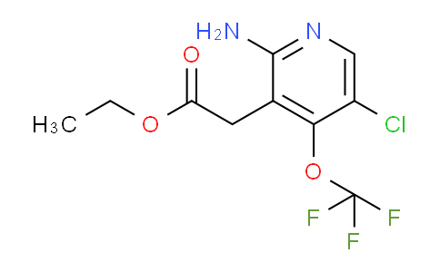 AM18647 | 1803459-15-5 | Ethyl 2-amino-5-chloro-4-(trifluoromethoxy)pyridine-3-acetate