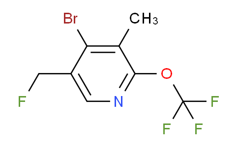 AM186473 | 1804602-07-0 | 4-Bromo-5-(fluoromethyl)-3-methyl-2-(trifluoromethoxy)pyridine