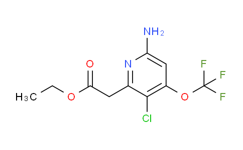 AM18648 | 1803548-62-0 | Ethyl 6-amino-3-chloro-4-(trifluoromethoxy)pyridine-2-acetate