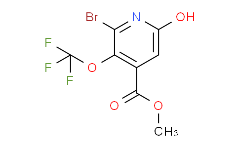AM186483 | 1804610-05-6 | Methyl 2-bromo-6-hydroxy-3-(trifluoromethoxy)pyridine-4-carboxylate