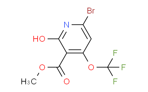 AM186484 | 1806116-32-4 | Methyl 6-bromo-2-hydroxy-4-(trifluoromethoxy)pyridine-3-carboxylate