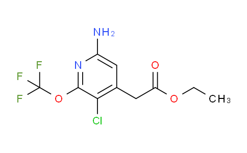 AM18649 | 1804389-78-3 | Ethyl 6-amino-3-chloro-2-(trifluoromethoxy)pyridine-4-acetate