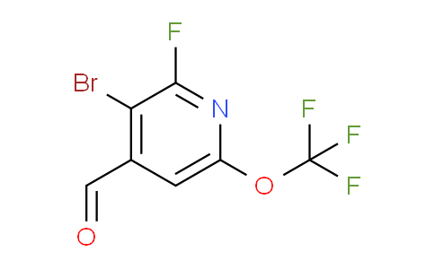 AM186497 | 1803968-68-4 | 3-Bromo-2-fluoro-6-(trifluoromethoxy)pyridine-4-carboxaldehyde
