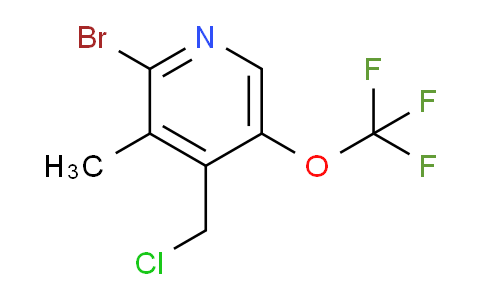 AM186503 | 1803948-45-9 | 2-Bromo-4-(chloromethyl)-3-methyl-5-(trifluoromethoxy)pyridine
