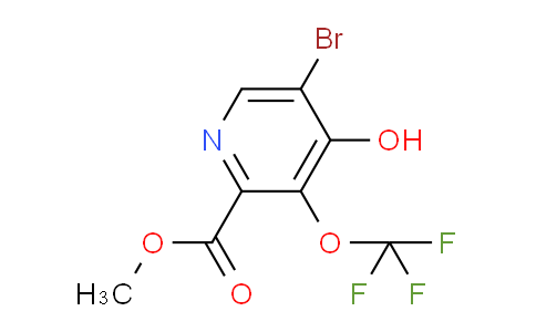 AM186505 | 1806116-66-4 | Methyl 5-bromo-4-hydroxy-3-(trifluoromethoxy)pyridine-2-carboxylate