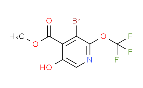 AM186507 | 1806116-60-8 | Methyl 3-bromo-5-hydroxy-2-(trifluoromethoxy)pyridine-4-carboxylate