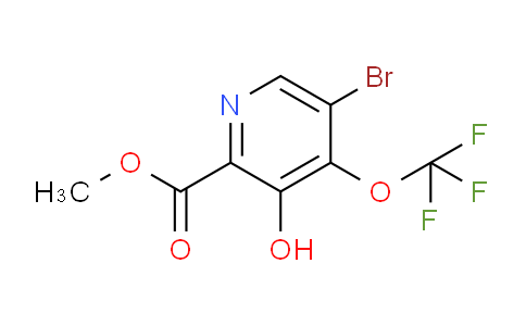 AM186509 | 1803917-03-4 | Methyl 5-bromo-3-hydroxy-4-(trifluoromethoxy)pyridine-2-carboxylate