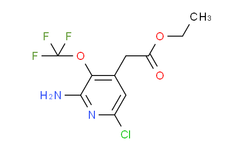 AM18651 | 1804389-82-9 | Ethyl 2-amino-6-chloro-3-(trifluoromethoxy)pyridine-4-acetate