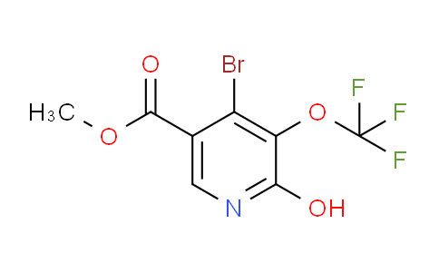 AM186511 | 1806211-46-0 | Methyl 4-bromo-2-hydroxy-3-(trifluoromethoxy)pyridine-5-carboxylate