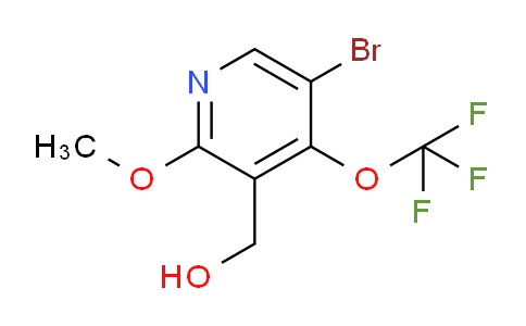 AM186513 | 1804000-50-7 | 5-Bromo-2-methoxy-4-(trifluoromethoxy)pyridine-3-methanol