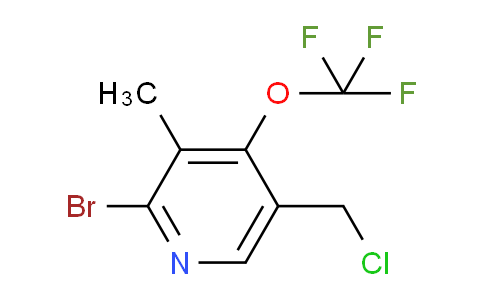 AM186515 | 1803948-60-8 | 2-Bromo-5-(chloromethyl)-3-methyl-4-(trifluoromethoxy)pyridine