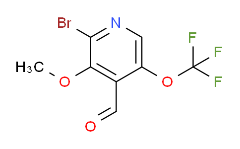 AM186517 | 1803954-26-8 | 2-Bromo-3-methoxy-5-(trifluoromethoxy)pyridine-4-carboxaldehyde
