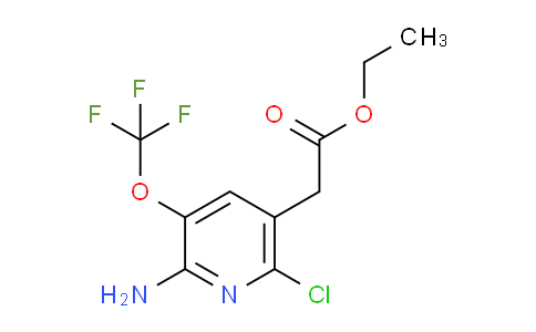 AM18652 | 1803548-64-2 | Ethyl 2-amino-6-chloro-3-(trifluoromethoxy)pyridine-5-acetate