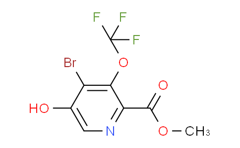 AM186520 | 1806224-96-3 | Methyl 4-bromo-5-hydroxy-3-(trifluoromethoxy)pyridine-2-carboxylate