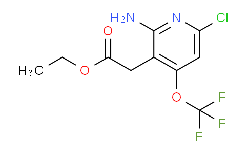 AM18653 | 1804389-88-5 | Ethyl 2-amino-6-chloro-4-(trifluoromethoxy)pyridine-3-acetate