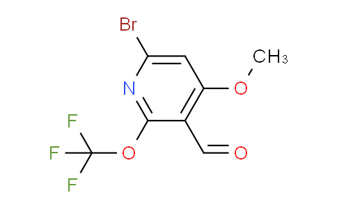 AM186530 | 1806088-11-8 | 6-Bromo-4-methoxy-2-(trifluoromethoxy)pyridine-3-carboxaldehyde