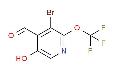 AM186531 | 1803951-79-2 | 3-Bromo-5-hydroxy-2-(trifluoromethoxy)pyridine-4-carboxaldehyde