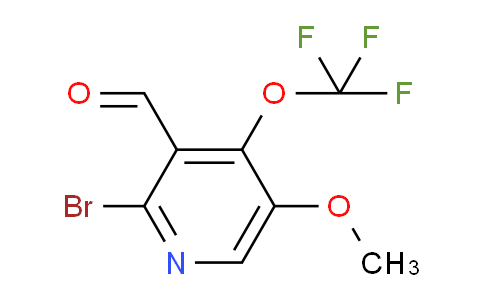 AM186532 | 1803954-39-3 | 2-Bromo-5-methoxy-4-(trifluoromethoxy)pyridine-3-carboxaldehyde