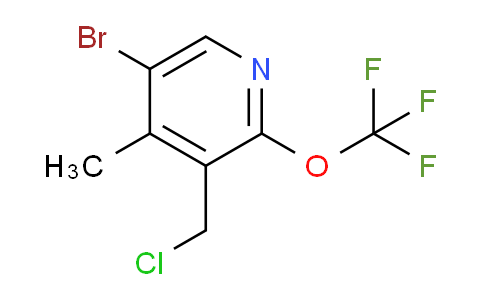 AM186533 | 1803950-96-0 | 5-Bromo-3-(chloromethyl)-4-methyl-2-(trifluoromethoxy)pyridine
